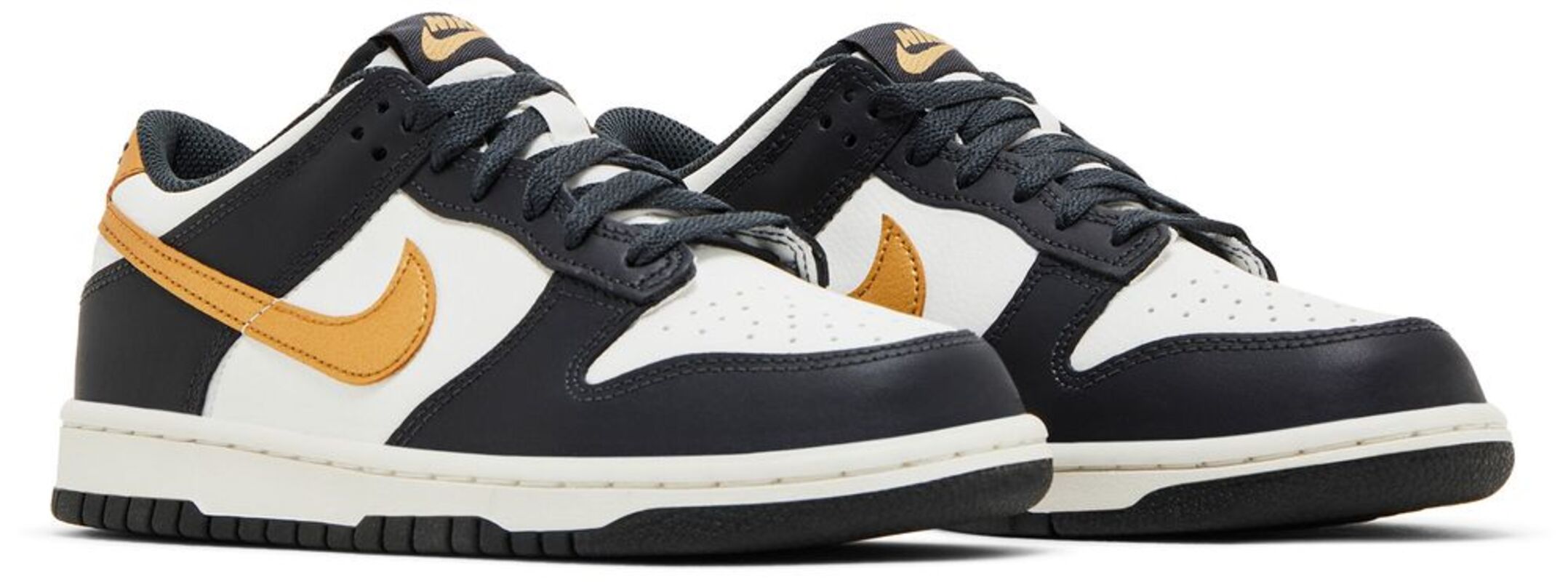 Nike Dunk Low Summit White Metallic Gold Women's