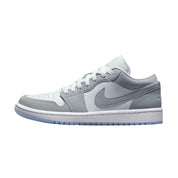 Women's Nike Air Jordan 1 Low White/Wolf Grey-Aluminum DC0774-105