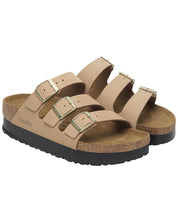 Birkenstock Florida Flex Platform Leather Sandal