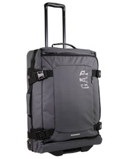 3pc GAP Soft-Shell Suitcase Lockable Travel Trolley Luggage Set 73cm Charcoal