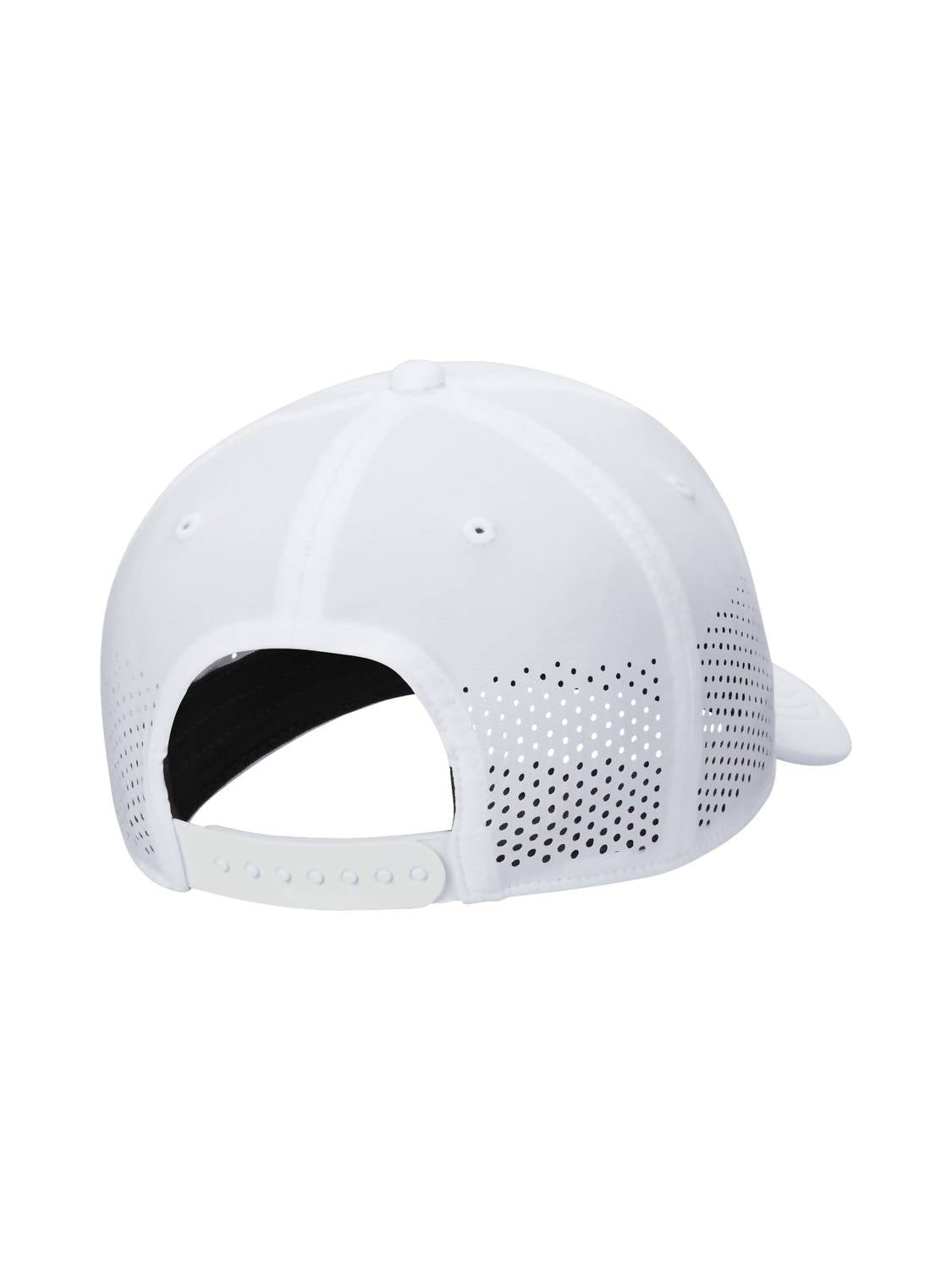 Men's Dri-Fit Adv Club Snapback Hat In White