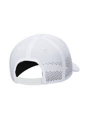 Men's Dri-Fit Adv Club Snapback Hat In White