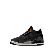 Grade-School Nike Air Jordan 3 Retro Night Stadium/Total Orange DM0967-080