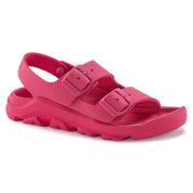 Kid's Mogami Birko-Flor Sandals In Fuchsia Tulip