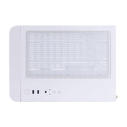1st Player UV5 M-ATX ITX PC Gaming Case (White)
