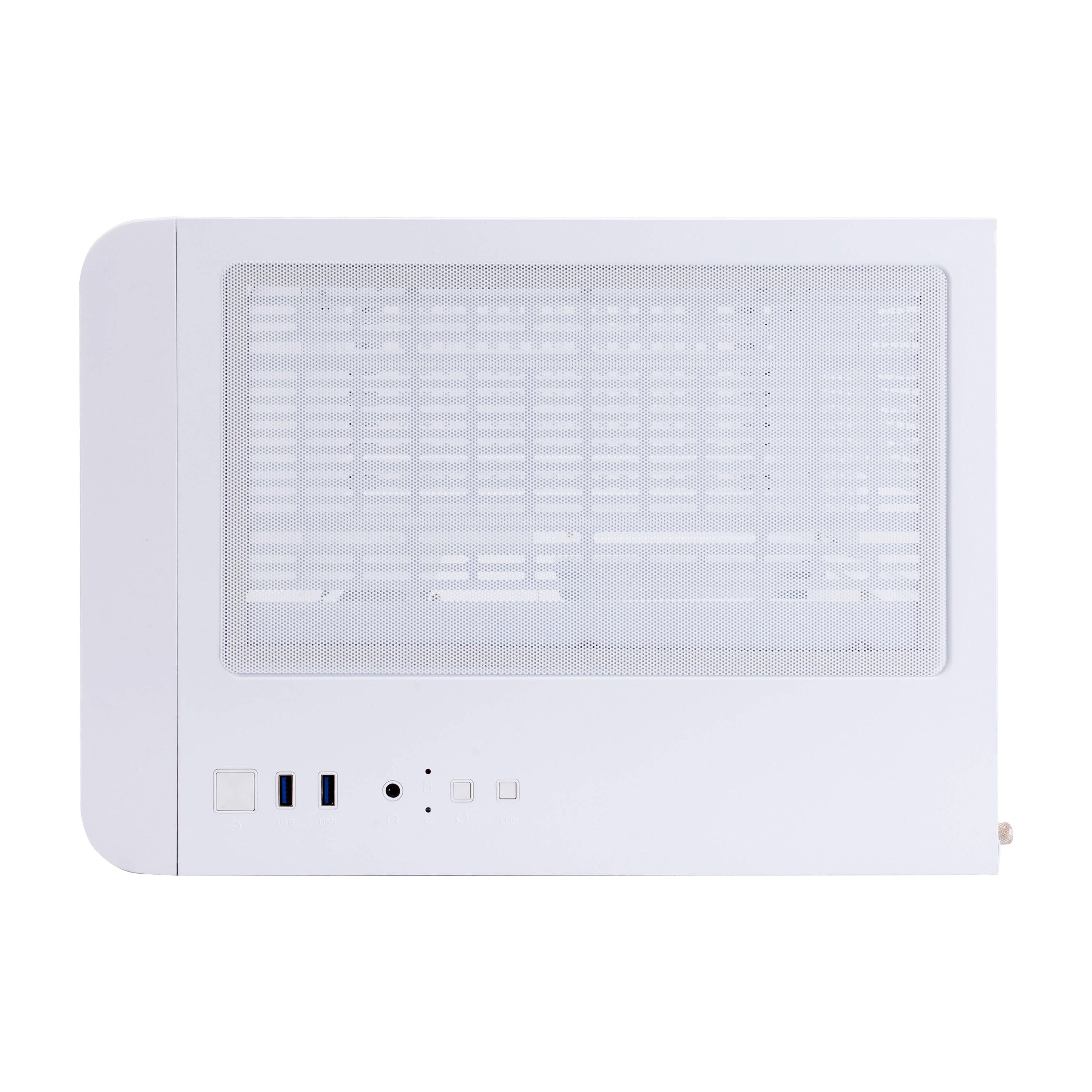 1st Player UV5 M-ATX ITX PC Gaming Case (White)