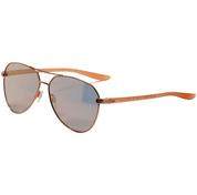 Nike Unisex 61 mm Rose Gold Sunglasses