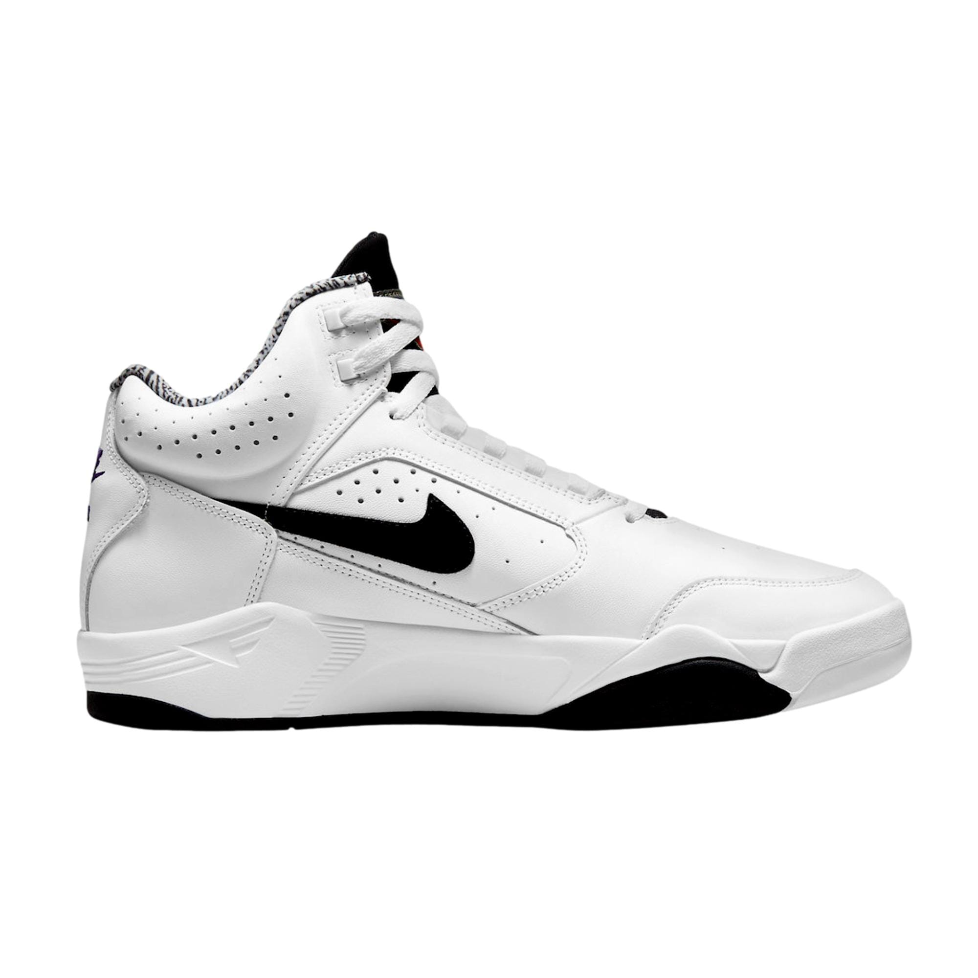 Men's Nike Air Flight Lite Mid White / Black DJ2518-100