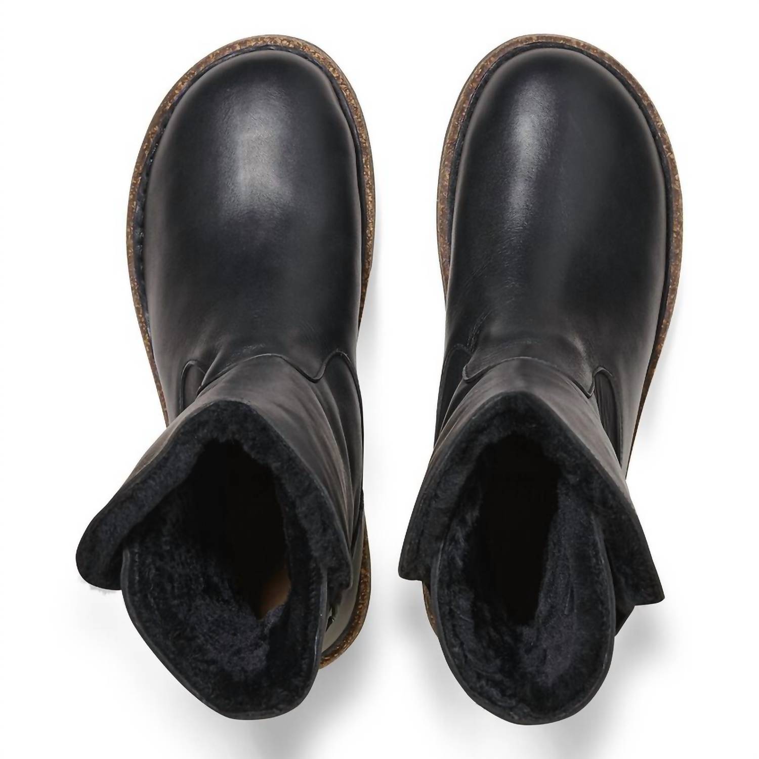 Women's Uppsala Shearling Boot In Black