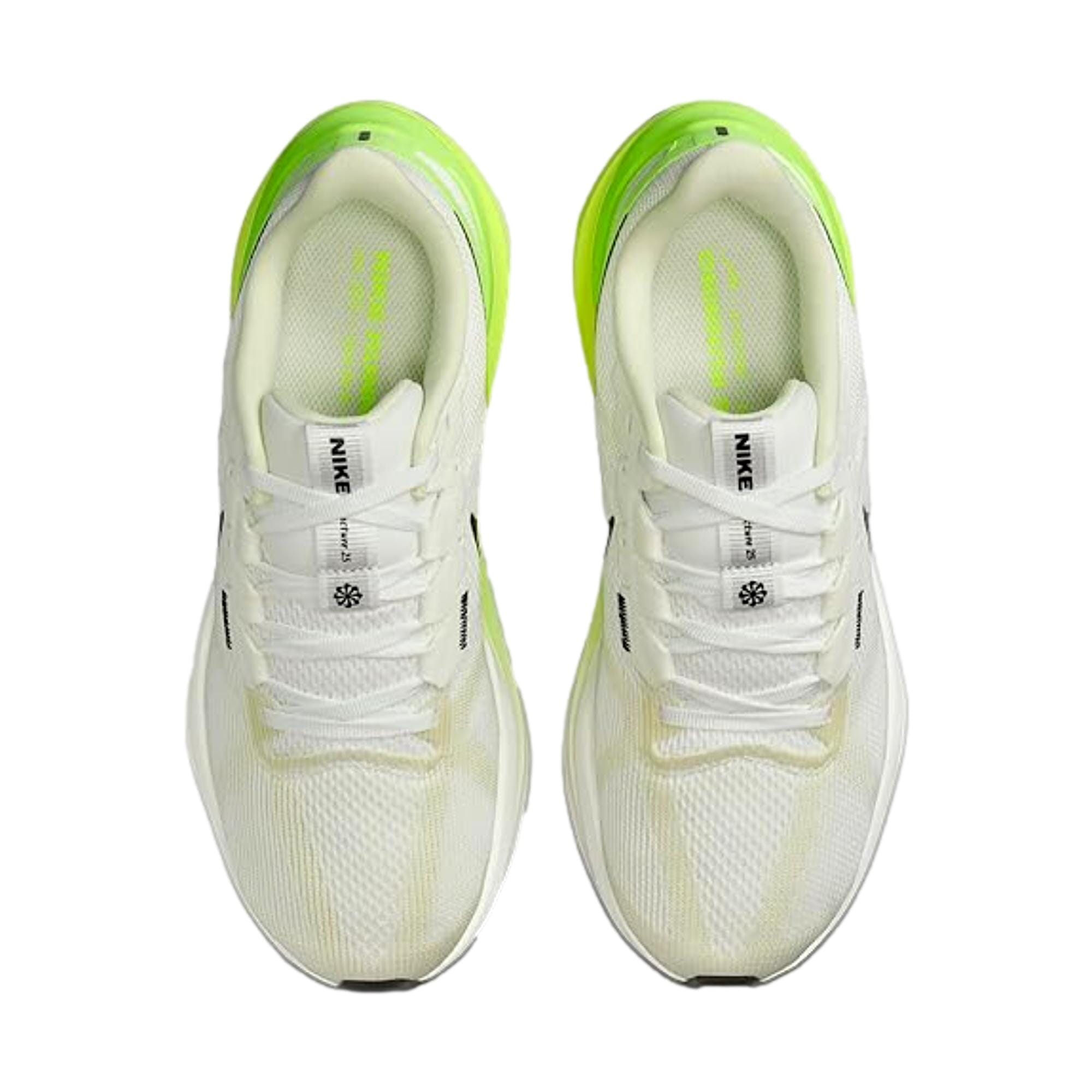 Nike Air Zoom Structure 25 Summit White / Black - Volt  DJ7884-111 Women's