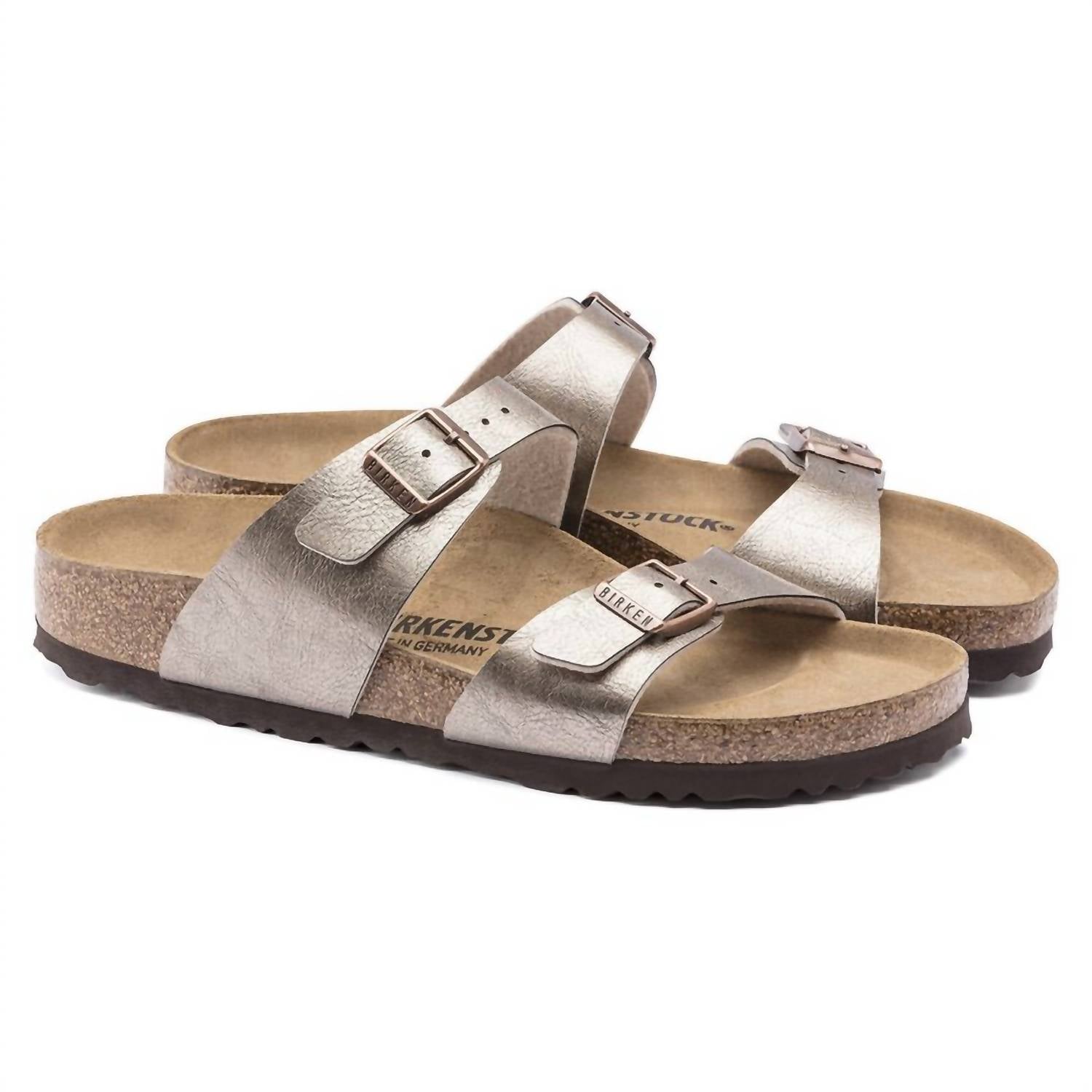 Women's Sydney Birko-Flor Sandal In Graceful Taupe