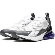Nike Air Max 270 AH8050-107 Sneakers Men's White Black Lifestyle Shoes MEW762