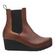 Women's Ebba Slip On Boot In Black/cognac
