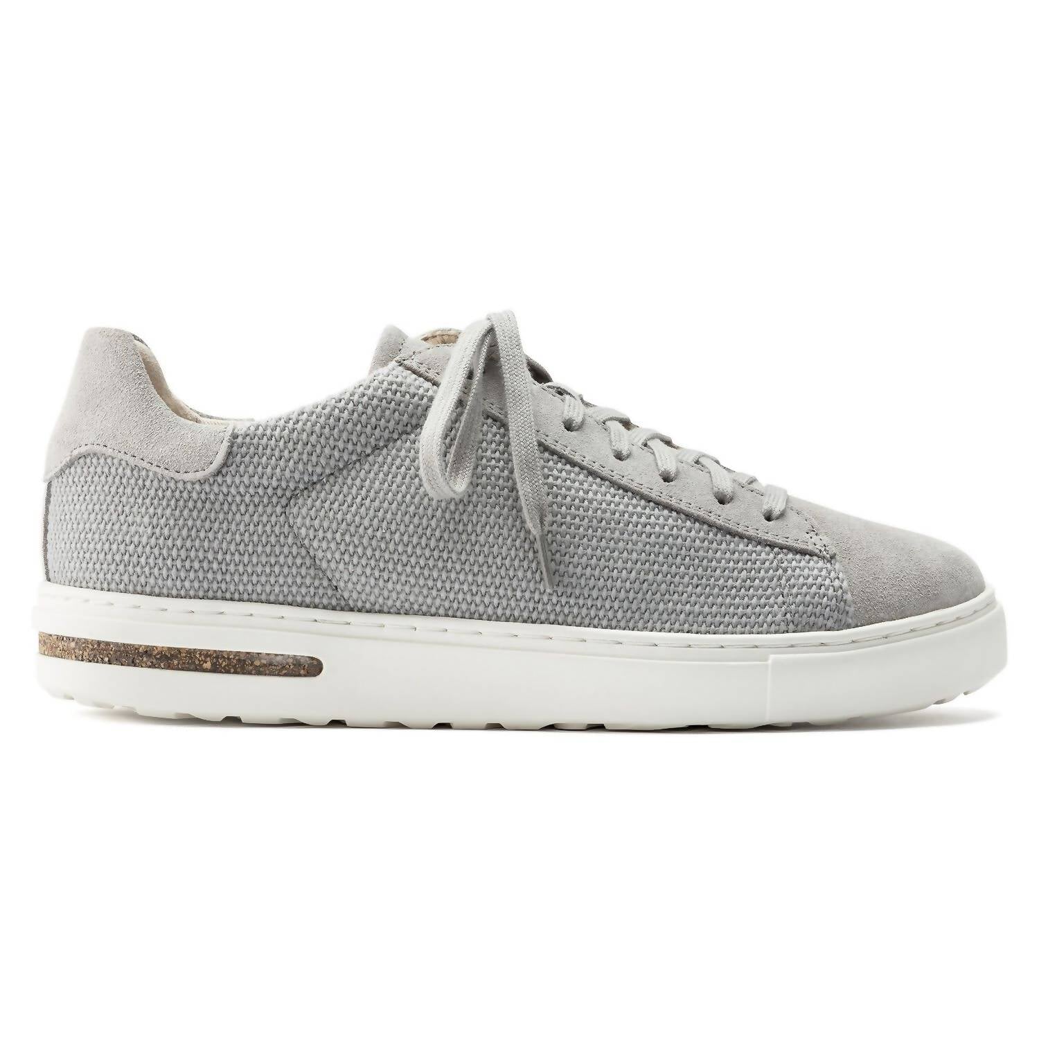 Women's Bend Low Canvas Suede Sneaker In Whale Grey