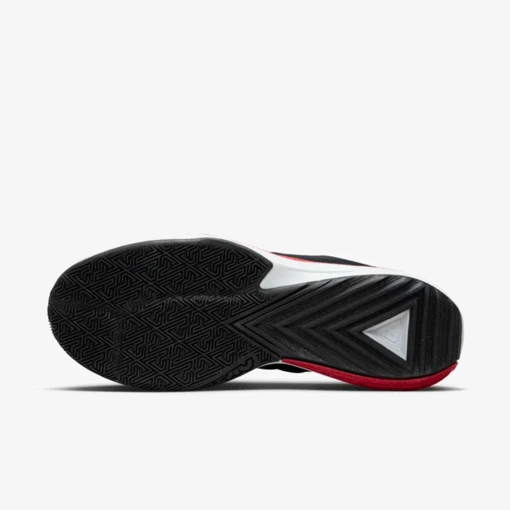 Men's Nike Zoom Freak 5 DX4985-004 Sneakers Black Red Basketball Shoes RHS7019