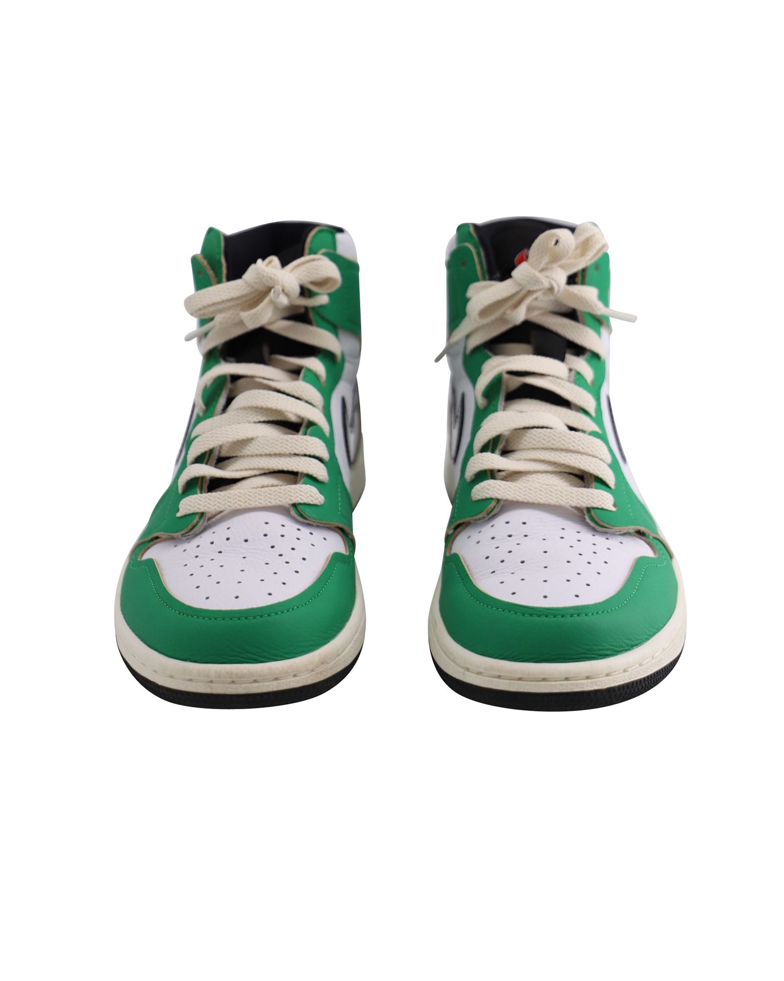 Nike Air Jordan 1 Retro High OG in ' Lucky Green' Leather