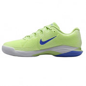 Women's Zoom Vapor 12 Hard Court Tennis Shoes In Light Liquid Lime/sapphire-White
