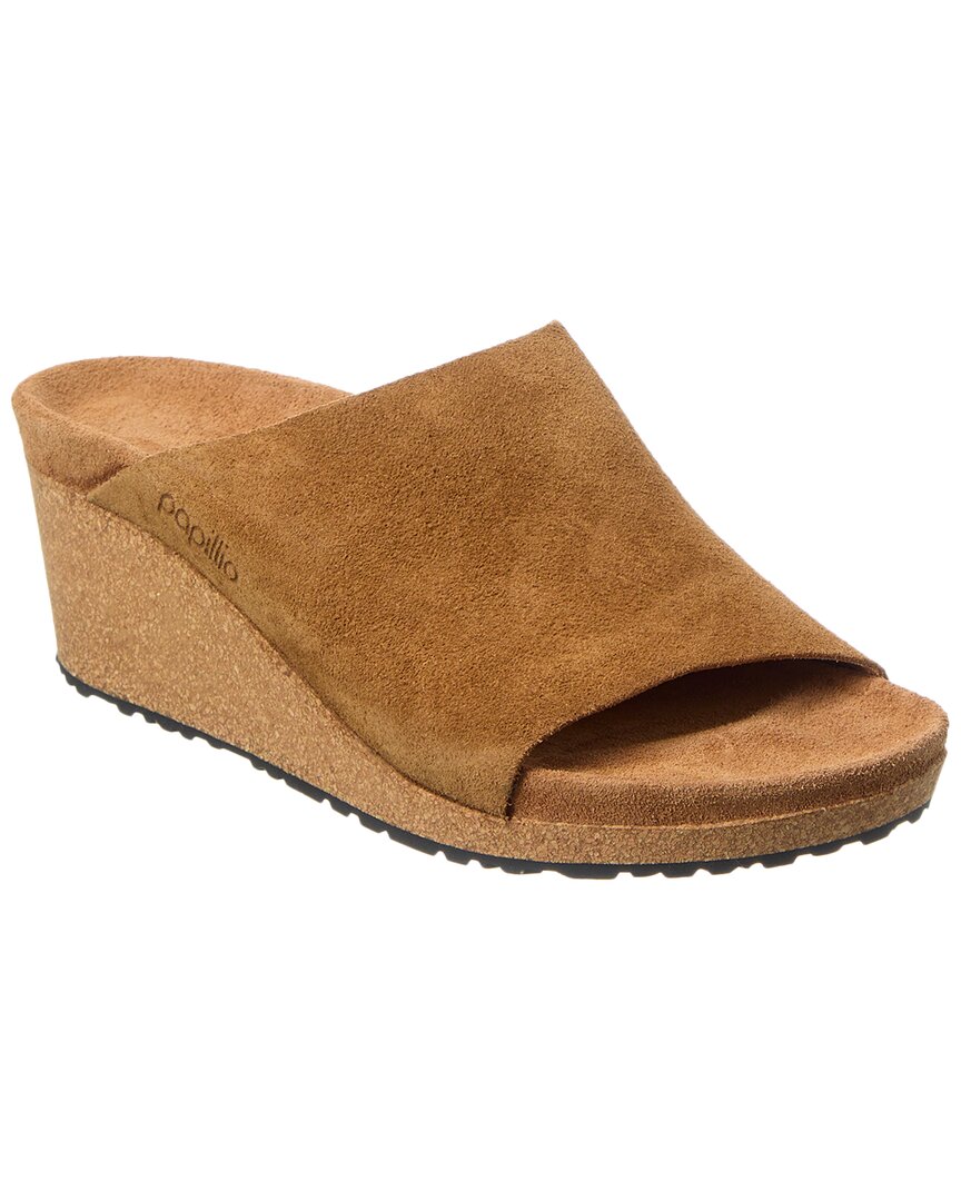 Papillio by Birkenstock Namica Narrow Suede Wedge Sandal