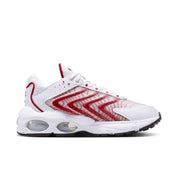 Men's Nike Air Max TW DQ3984-104 Sneaker White Red Lace Up Casual Shoes NR8009