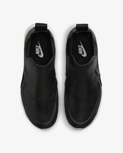 Women's Nike Air Max Thea Mid 859550-001 Black Leather Lifestyle Shoes HAM528