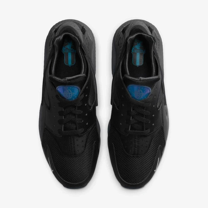 Men's Nike Air Huarache FD0656-001 Sneakers US 7.5 Black Trainers Running Shoes