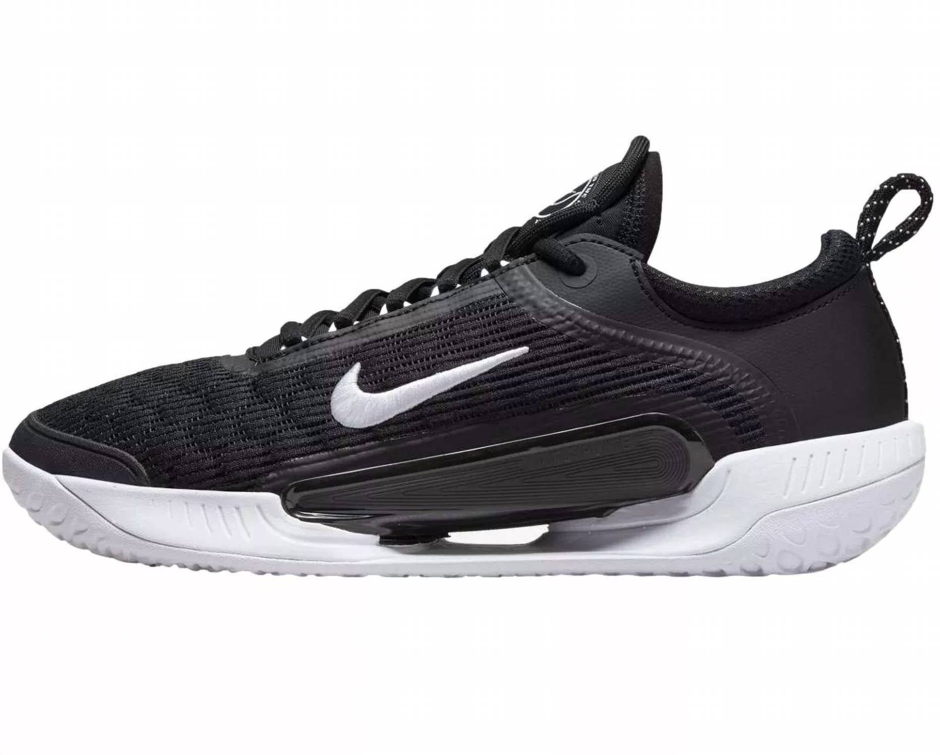 Men's Court Zoom Nxt Shoes In Black/white