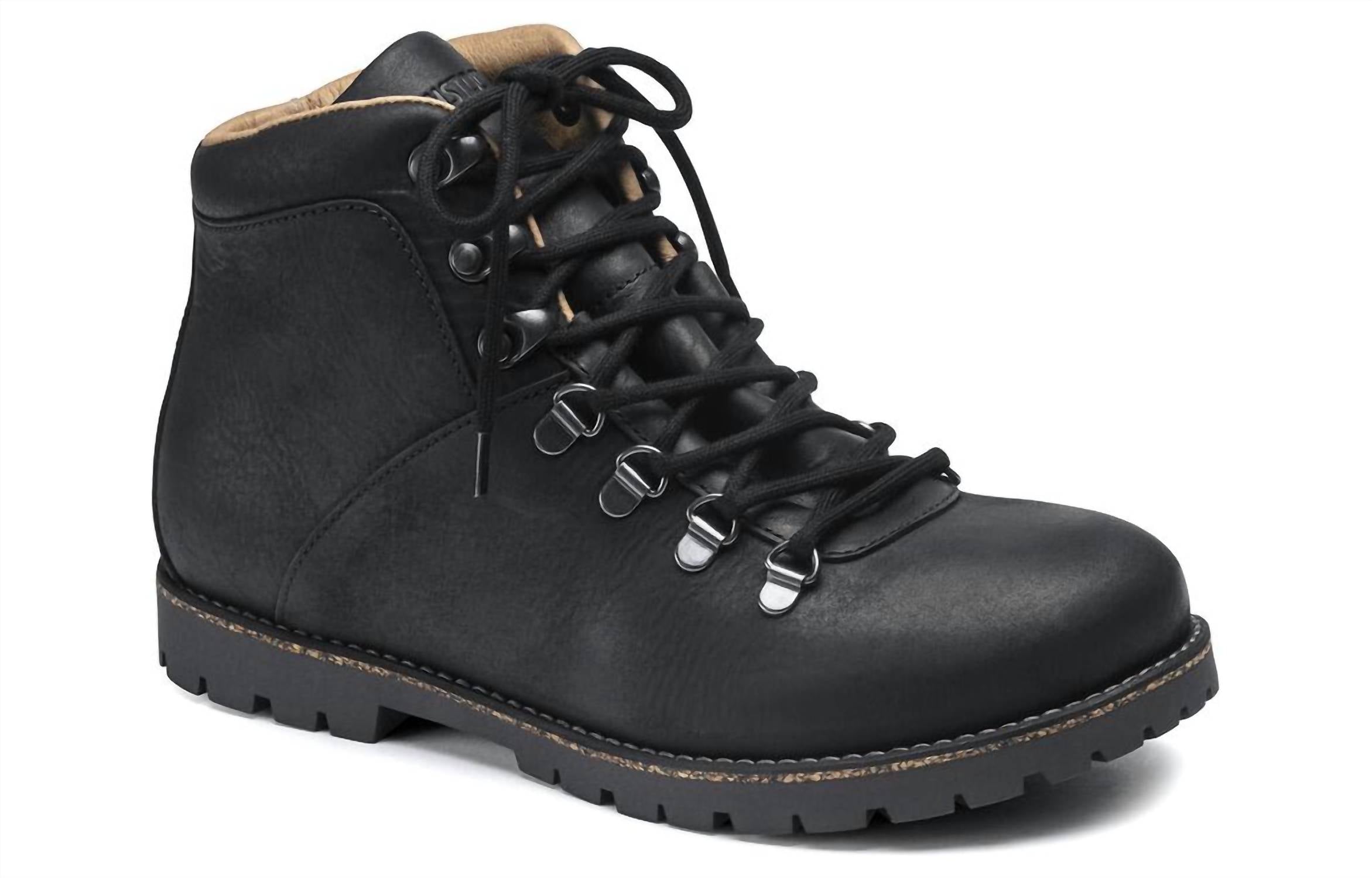 Men's Jackson Nubuck Leather Shoes In Black