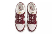 Women's Dunk Low Lx Sneakers In Phantom/team Red/sail
