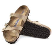 Women's Franca Soft Footbed Sandals In Sandcastle