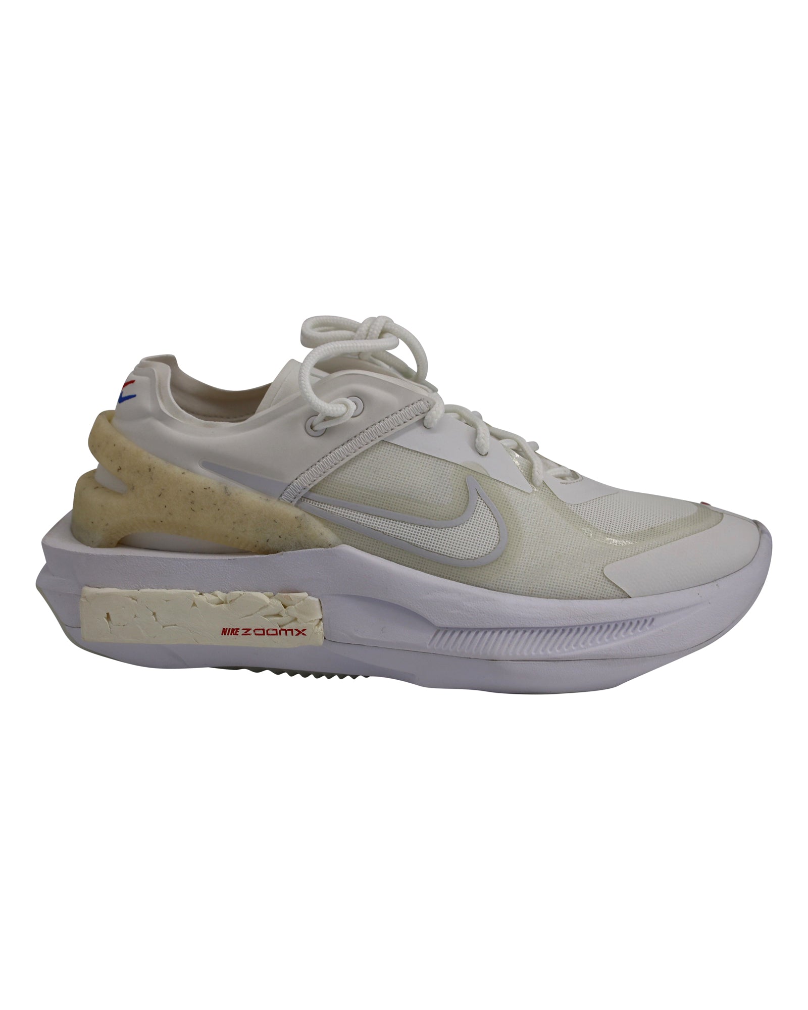 Nike  Fontanka Edge Low Top Sneakers in White Rubber