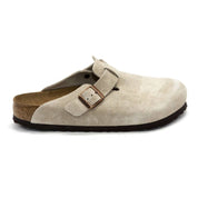 Women's Boston Soft Footbed Clogs In Taupe