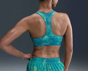 Women's Dri-Fit Swoosh Medium Support Sports Bra In Blue