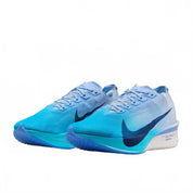 Women's Zoomx Vaporfly Next Shoe In White/midnight Navy-Hydrogen Blue
