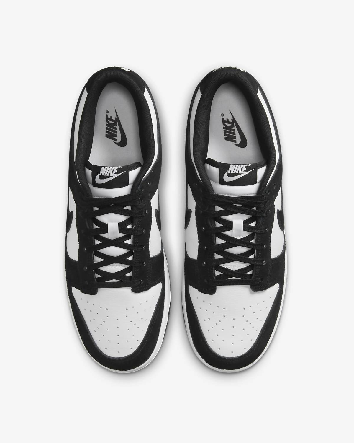 Men's Dunk Low Retro Panda Se In White/black-White