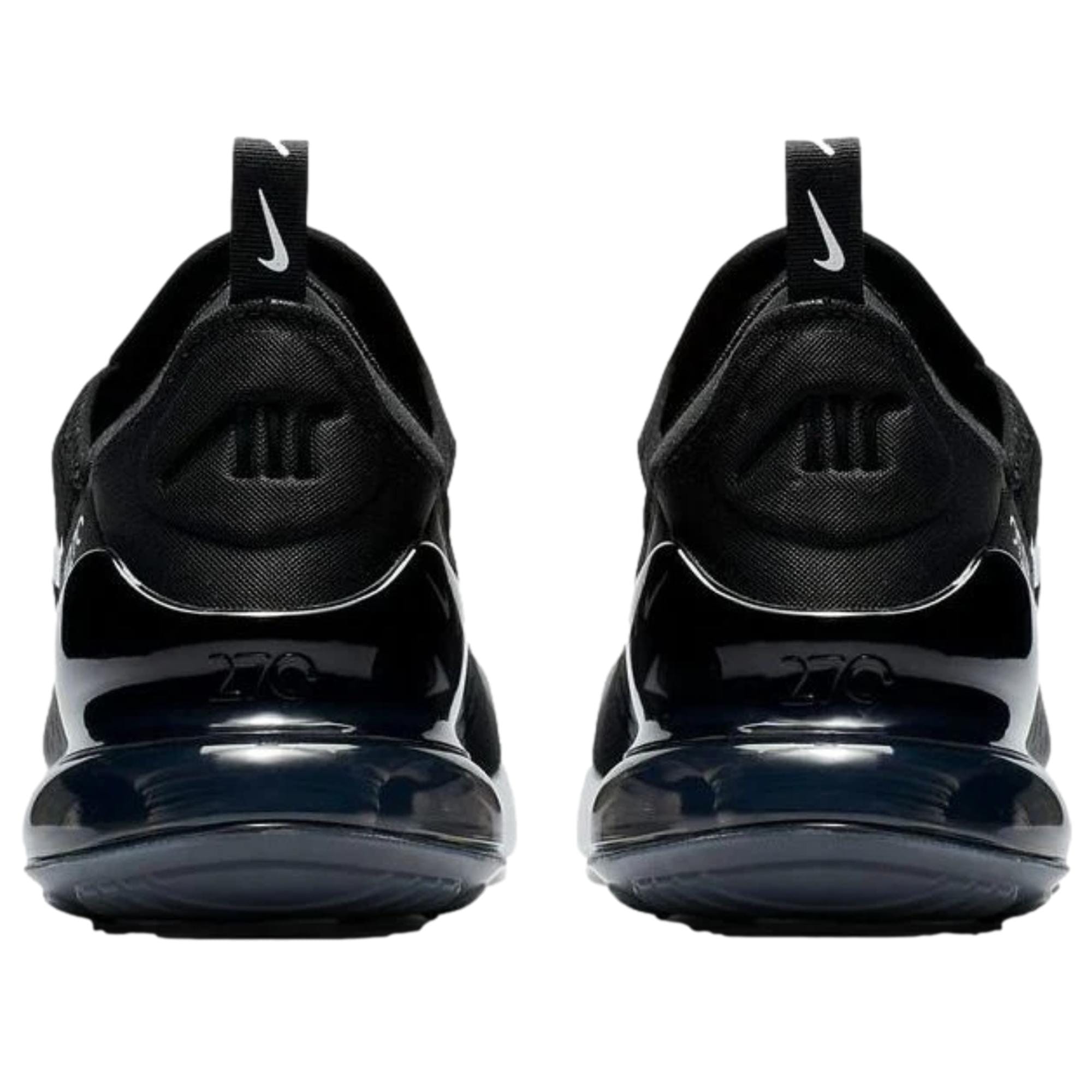Women's Nike Air Max 270 Black / Anthracite - White AH6789-001