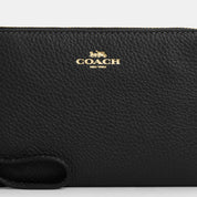Coach Outlet Corner Zip Wristlet