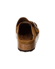 Birkenstock Buckley Suede Clog