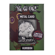 Fanattik Yu-Gi-Oh! Limited Edition Kuriboh Metal Card