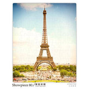 80pc Showpiece Magnificent Eiffel Tower Puzzle