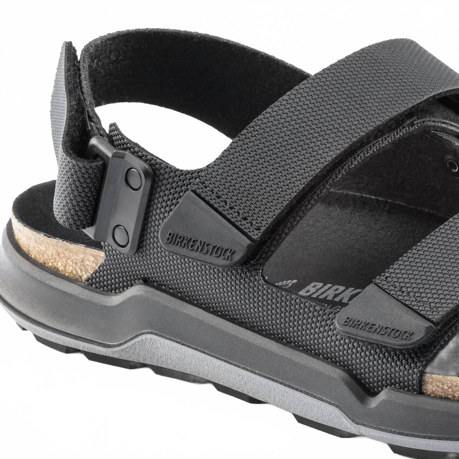 Men's Tatacoa Cork Footbed Sandal In Black