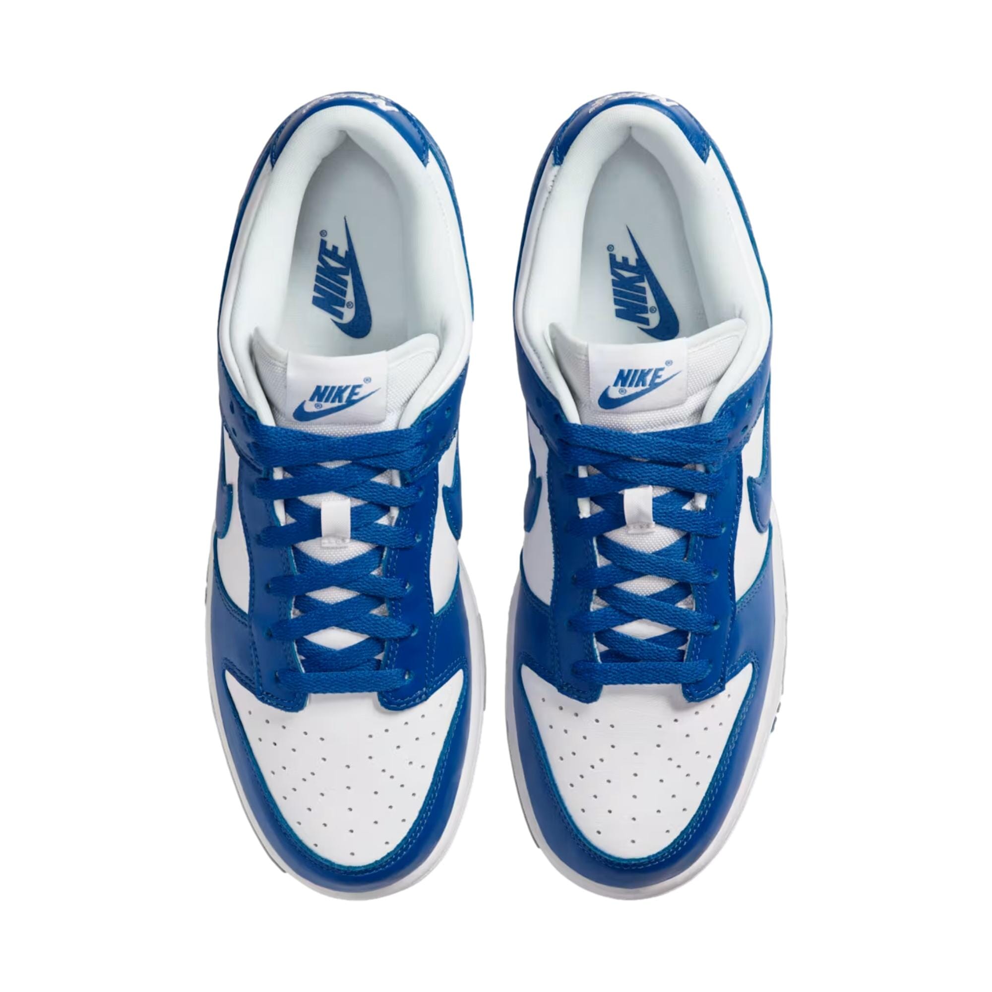 Men's Nike Dunk Low SP White / Varsity Royal CU1726-100
