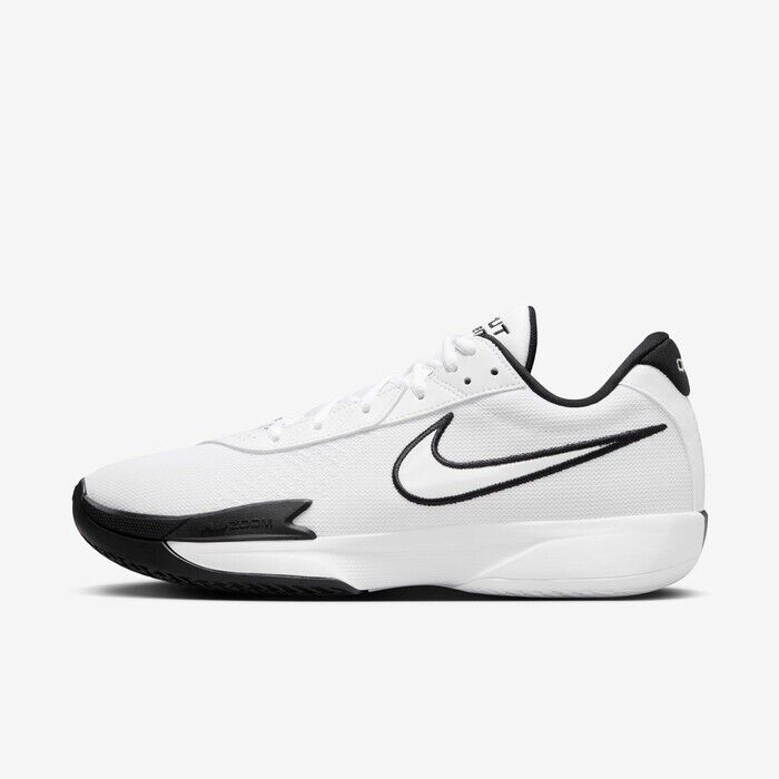 Men's Nike G.T. Cut Academy FB2599-100 Sneakers White Basketball Shoes TF5992 (White,13)