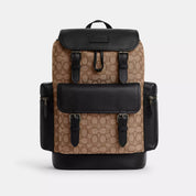 Coach Outlet Sprint Backpack In Signature Jacquard
