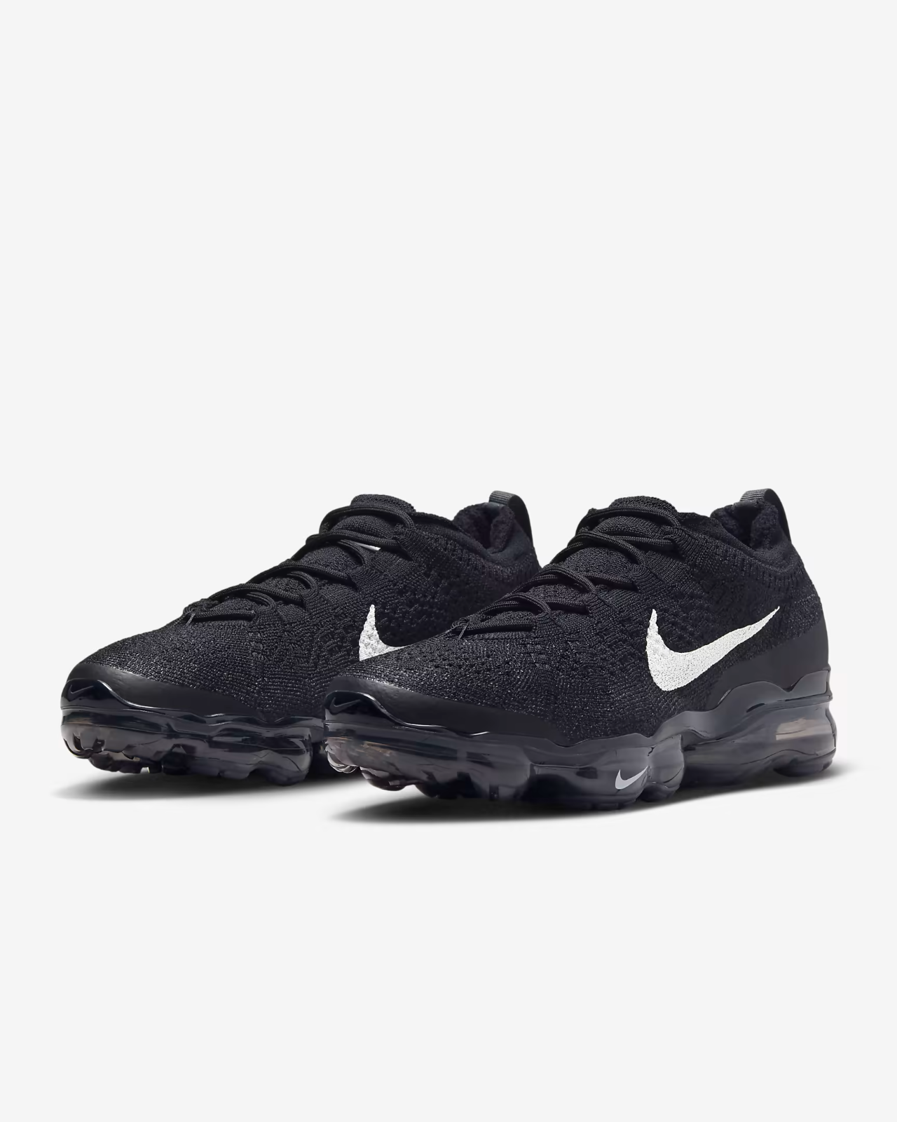 Women's Nike Air VaporMax 2023 Flyknit DV6840-002 Black Lifestyle Shoes RHS4826
