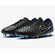 Men's Nike Tiempo Legend 10 Elite DV4328-040 4 Black Leather Soccer Cleats TF2753