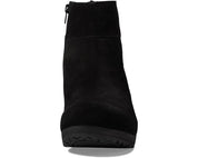 Women's Birkenstock Papillio Bootie US 5-5.5 Black Leather Wedge Heel ZPO2479