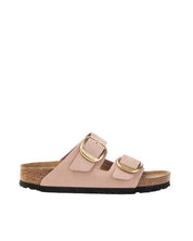Soft Pink Arizona Big Buckle High Shine Sandal