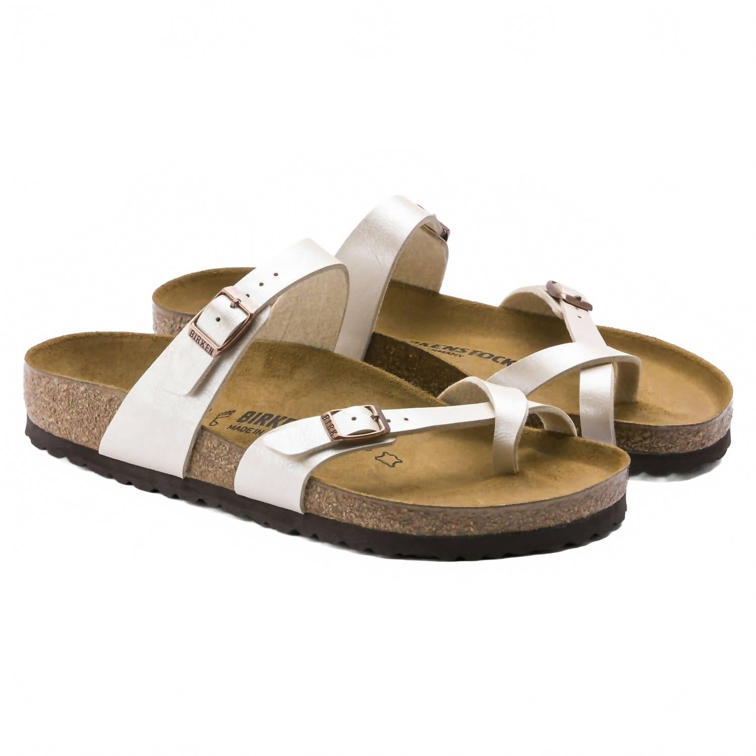 Women's Mayari Birko-Flor Sandal In Graceful Antique Lace