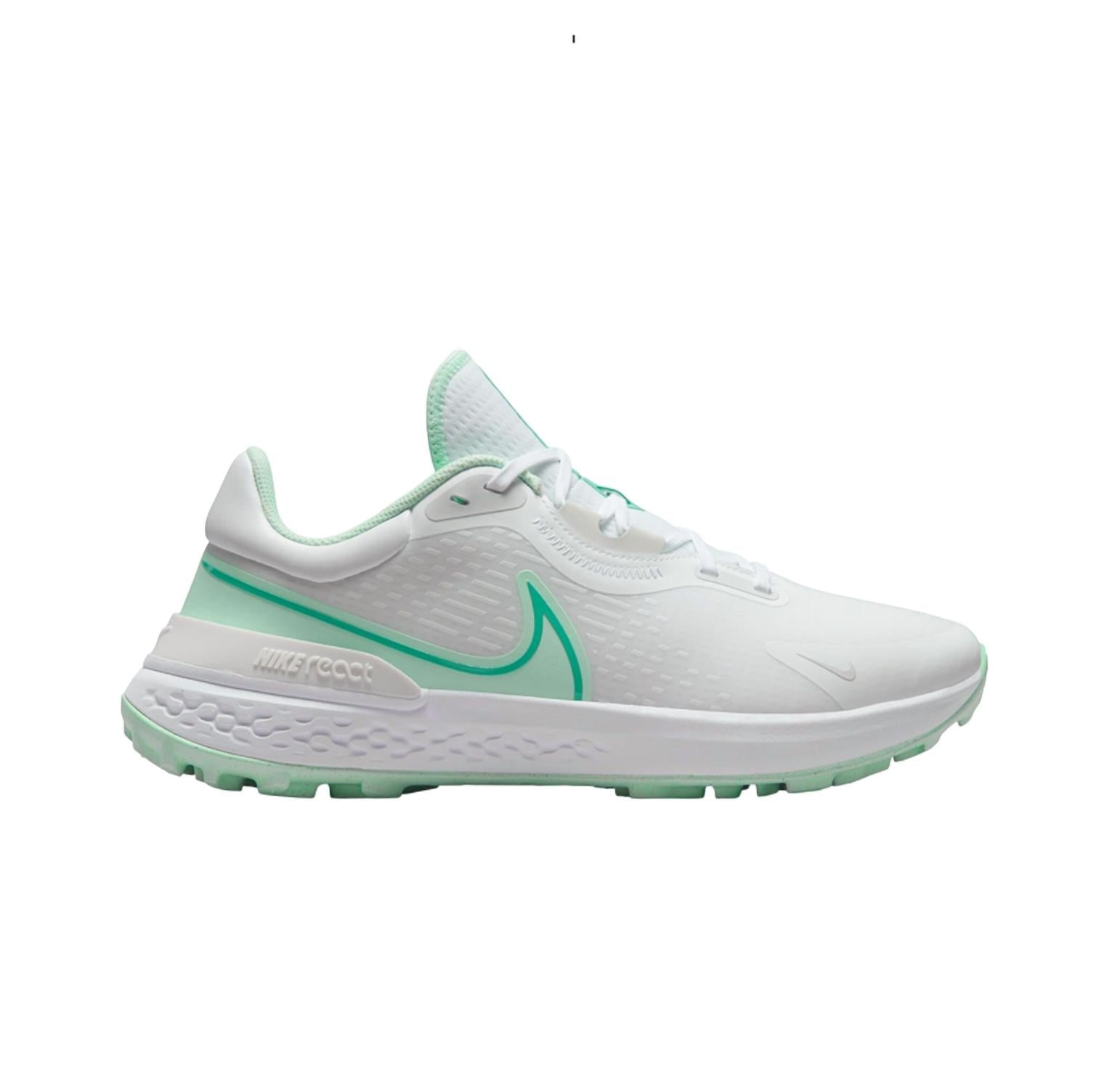 Men Infinity Pro 2 Golf Shoes In White/green