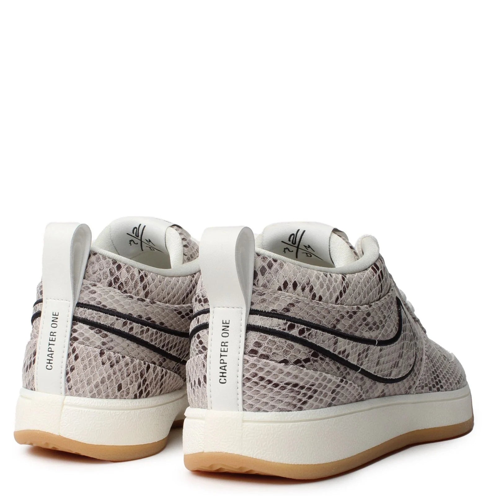 Women's Nike Book 1 HJ5352-100 Sneakers  Orewood Python Basketball Shoes HAWK2337